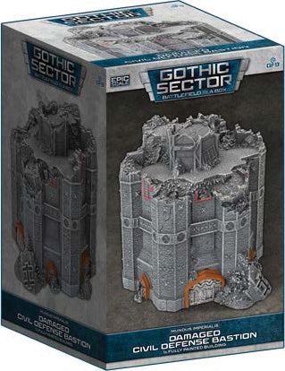 Mundus Imperialis - Civil Defense Bastion (Damaged x1)