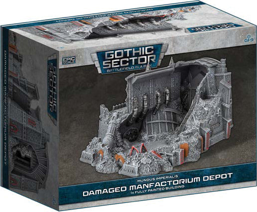 Mundus Imperialis - Manufactorium Depot (Damaged x1)