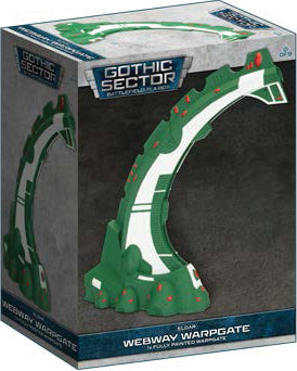 Gothic Sector: Eldar Heavy Webway Warpgate (x1)