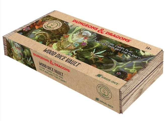 Dungeons & Dragons: Wooden Dice Vault