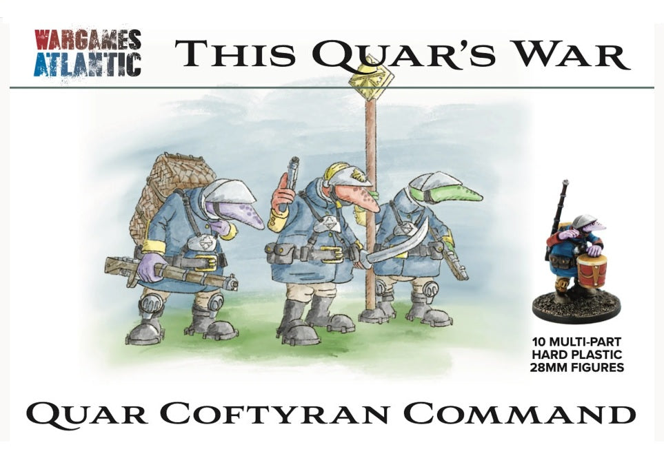This Quar's War: Crusader Command