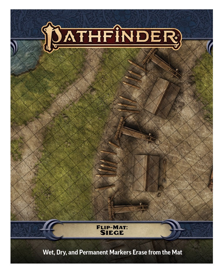 Pathfinder RPG: Flip-Mat - Siege
