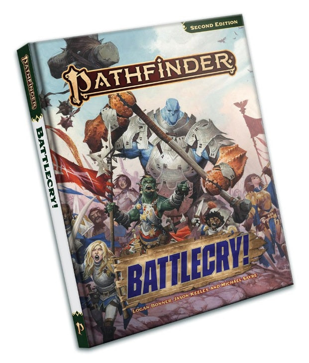 Pathfinder RPG: Battlecry! Hardcover (P2)