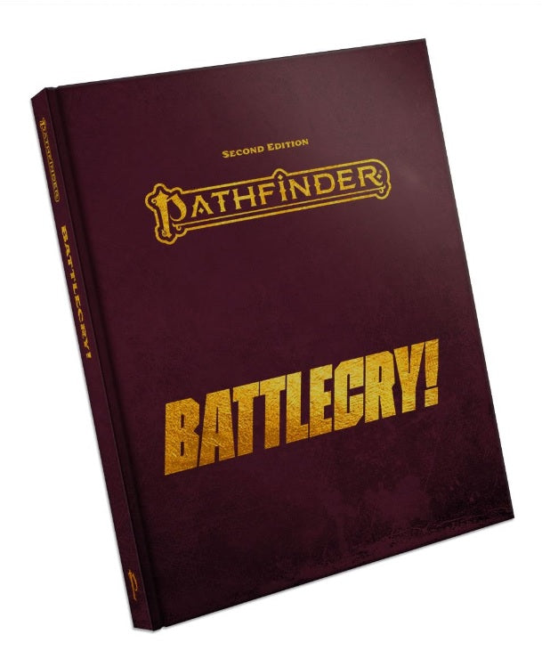 Pathfinder RPG: Battlecry! Hardcover (Special Edition) (P2)