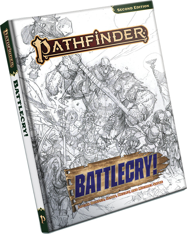 Pathfinder RPG: Battlecry! Hardcover (Retailer Exclusive Cover) (P2)