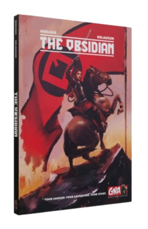 Graphic Novel Adventures: The Obsidian