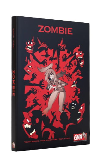 Graphic Novel Adventures: Zombie