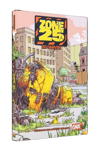 Graphic Novel Adventures: Zone 25