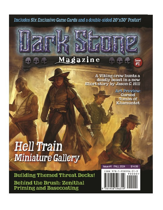 Dark Stone Magazine: Issue #1