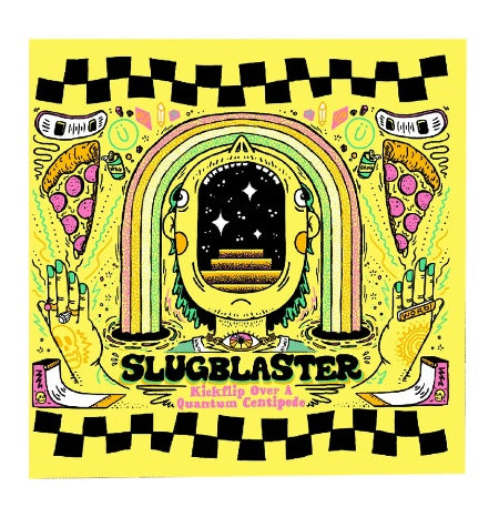 Slugblaster RPG: Core Rules - Game of the Year Edition