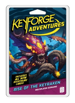 KeyForge: Adventures - Rise of the Keyraken