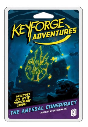 KeyForge: Adventures - The Abyssal Conspiracy