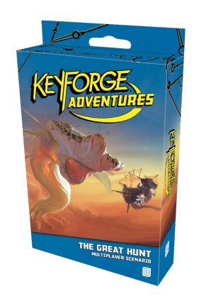 KeyForge: Adventures - The Great Hunt