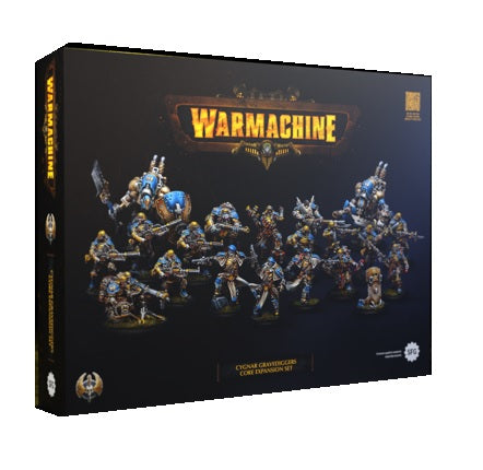Warmachine: Cygnar - Gravediggers Core Expansion