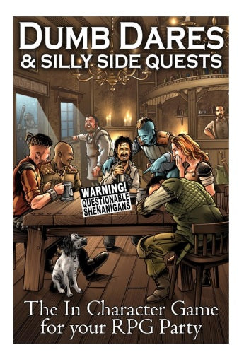 Dumb Dares & Silly Side Quests (5E)