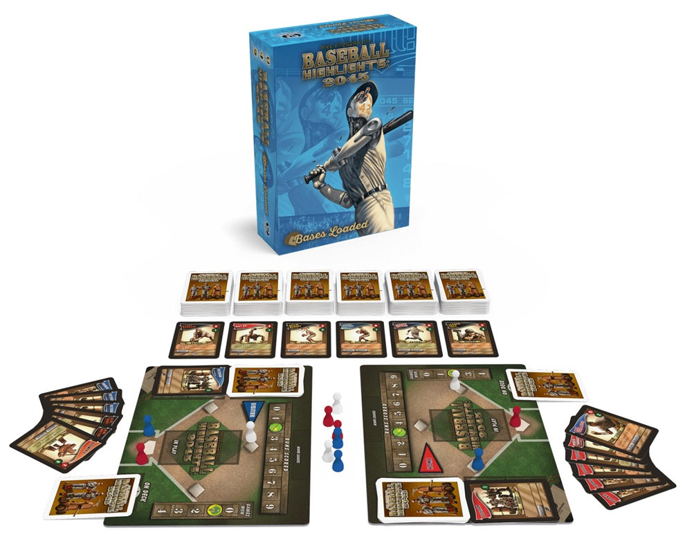 Baseball Highlights: 2045 - Bases Loaded Edition