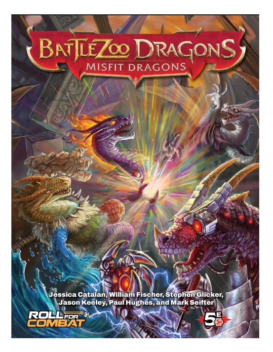 Batlezoo Dragons: Misfit Dragons (5E)