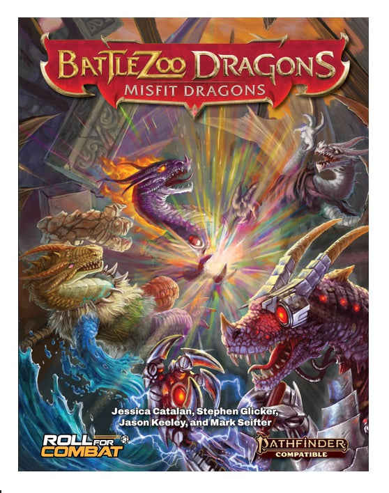 Batlezoo Dragons: Misfit Dragons (P2E)