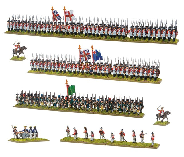 Black Powder: Epic Battles - Revolution! British Army Brigade (15mm)