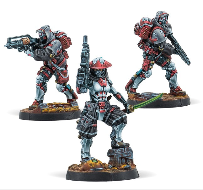 Infinity: JSA - Shindenbutai Expansion Pack Delta