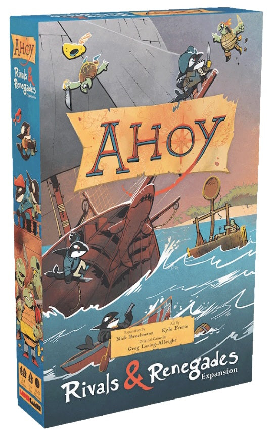 Ahoy: Rivals & Renegades Expansion