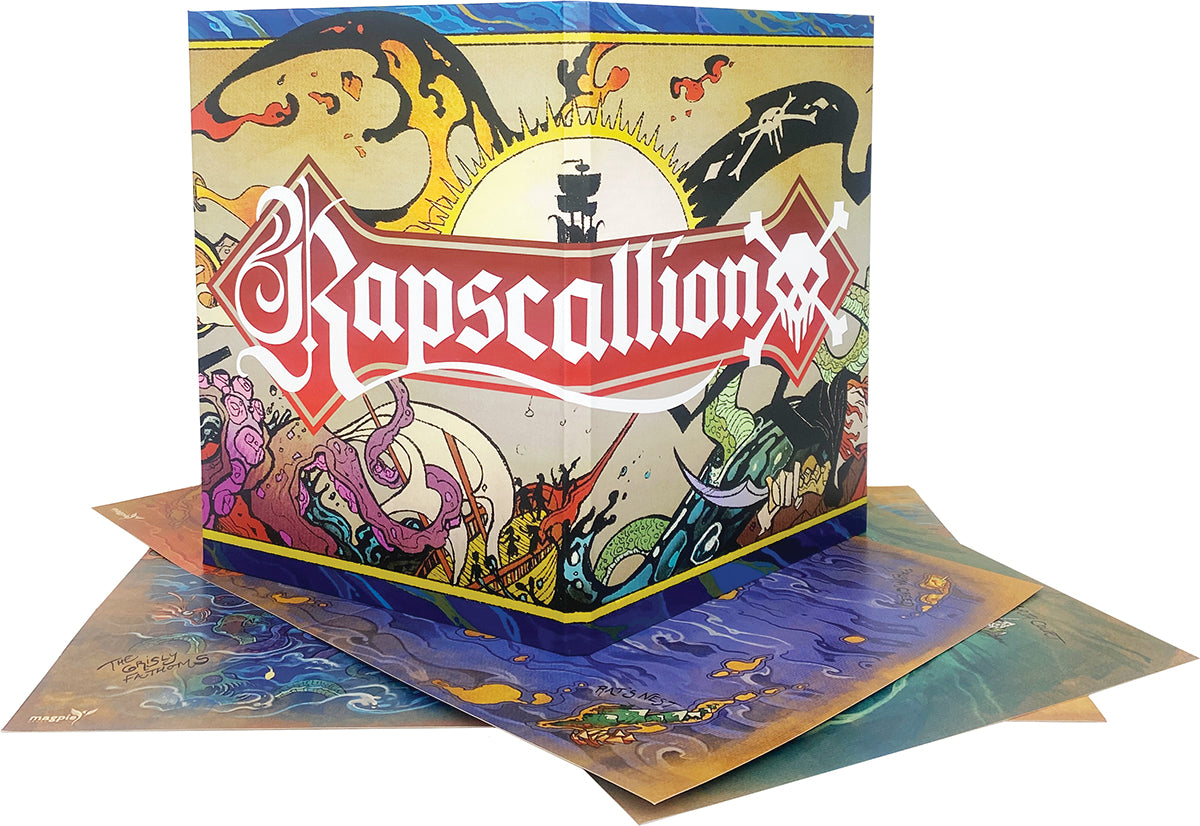 Rapscallion RPG: GM Screen & Maps