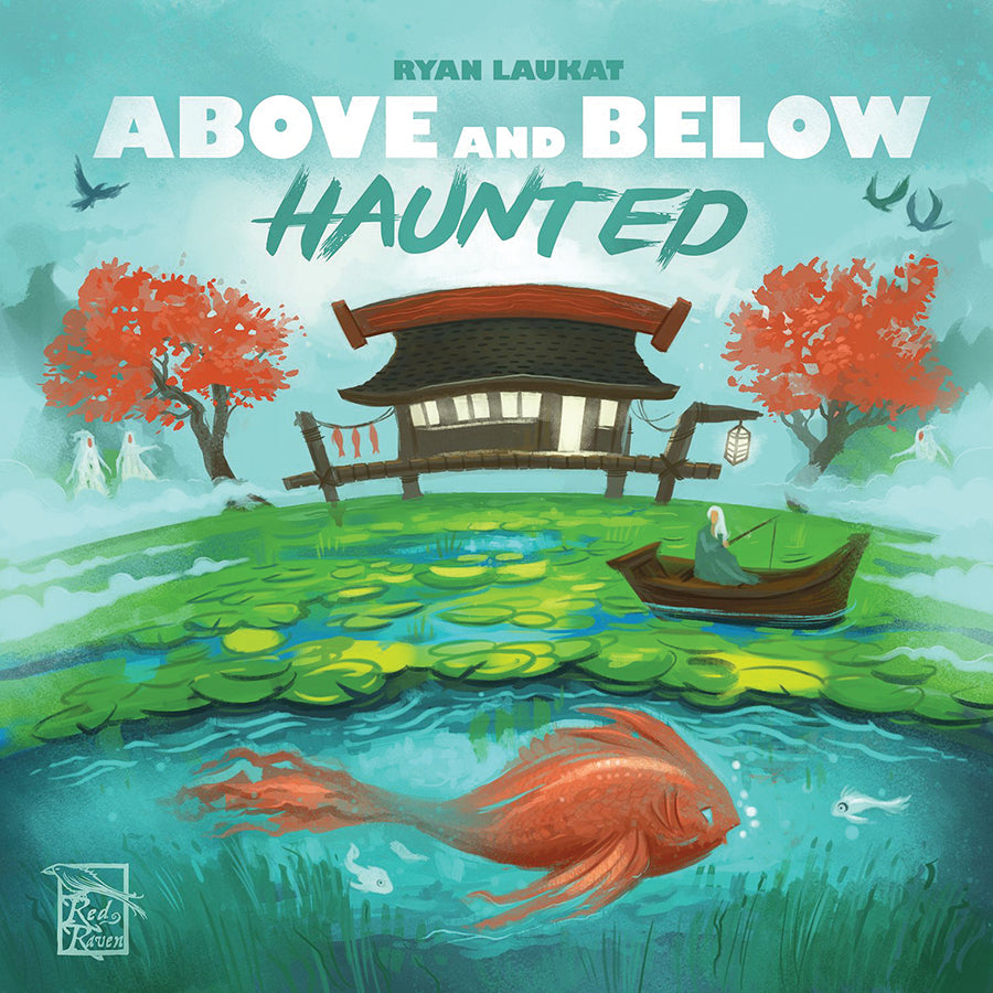 Above and Below: Haunted (stand alone sequel)