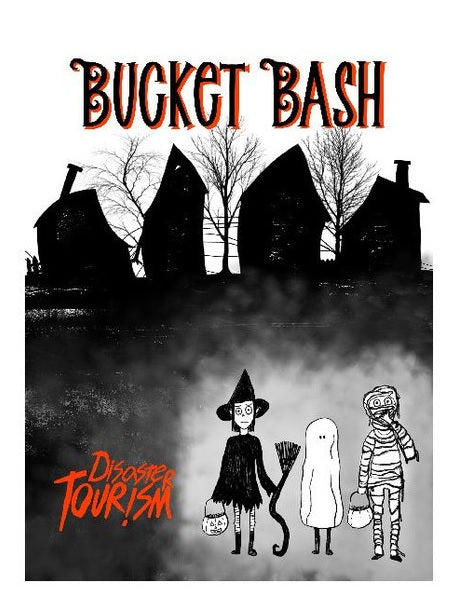 Bucket Bash RPG: Halloween Storygame