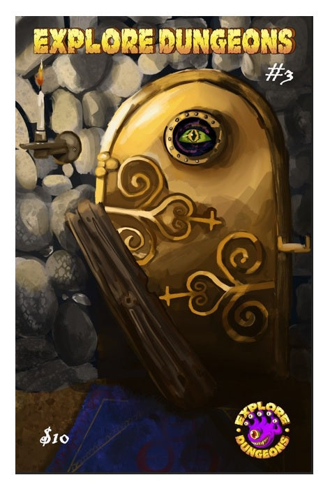 Explore Dungeons Zine #03