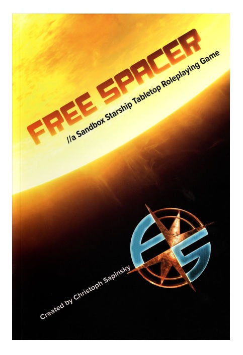 Free Spacer RPG: a Sandbox Starship TTRPG