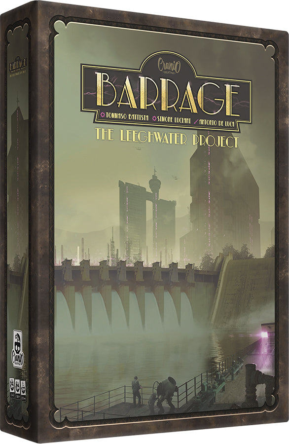 Barrage: The Leeghwater Project Expansion