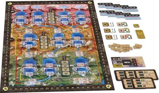 Barrage: The Nile Affair Expansion