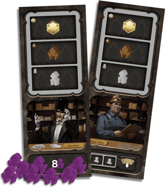 Barrage: Executive Officer A + Set of 8 Purple Machineries Expansion Pack