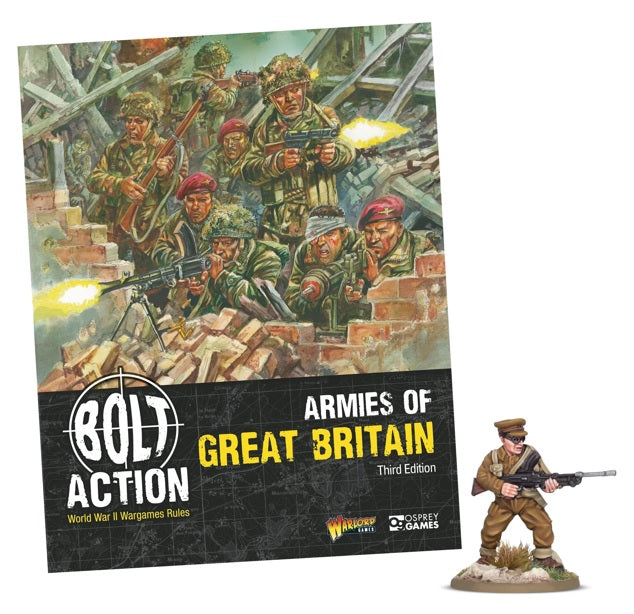 Bolt Action 3E: Armies of Great Britain