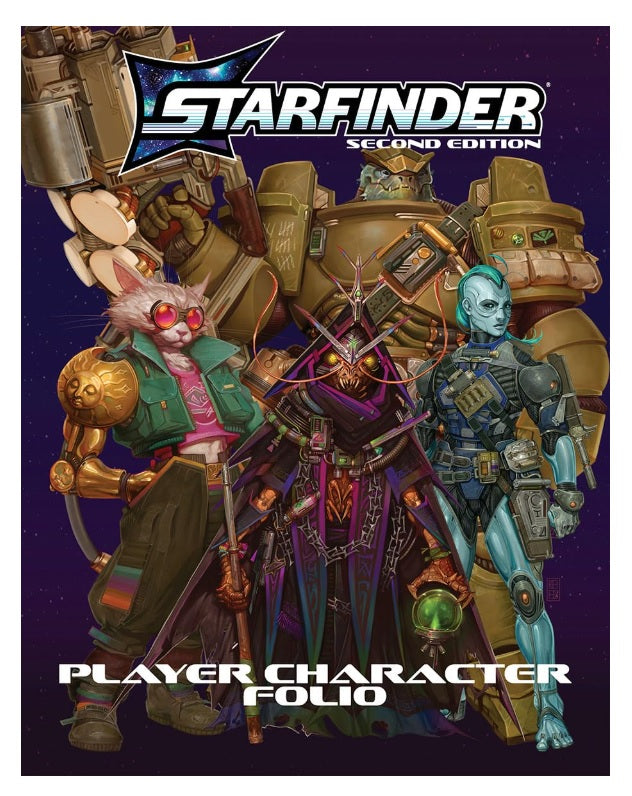 Starfinder RPG: Player Character Folio (S2)