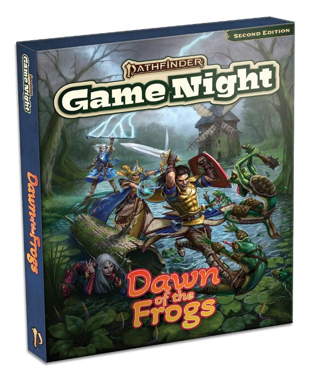 Pathfinder RPG: Game Night - Dawn of the Frogs Deluxe Adventure Boxed Set (P2)