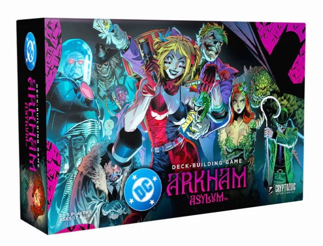 DC Comics DBG: Arkham Asylum