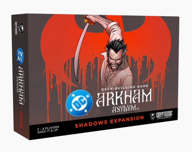 DC Comics DBG: Arkham Asylum Shadows Expansion