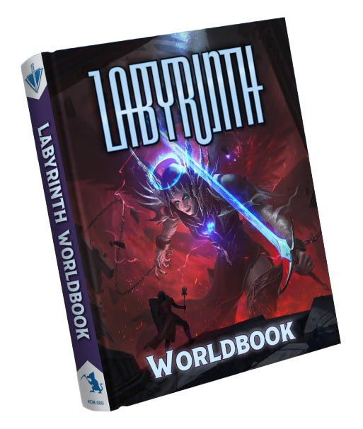 Tales of the Valiant RPG: Labyrinth Worldbook (Hardcover)