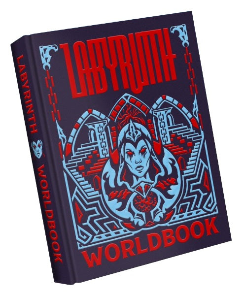 Tales of the Valiant RPG: Labyrinth Worldbook - Limited Edition (Hardcover)