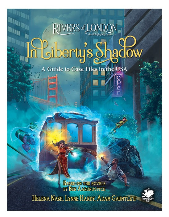 Rivers of London RPG: In Liberty's Shadow - A guide to Case Files in the USA
