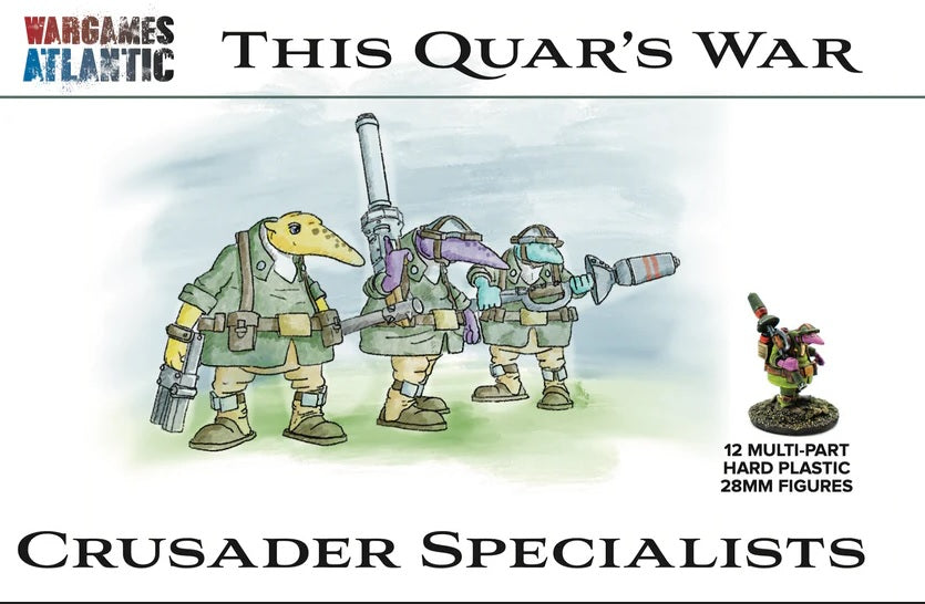 This Quar's War: Crusader Specialists