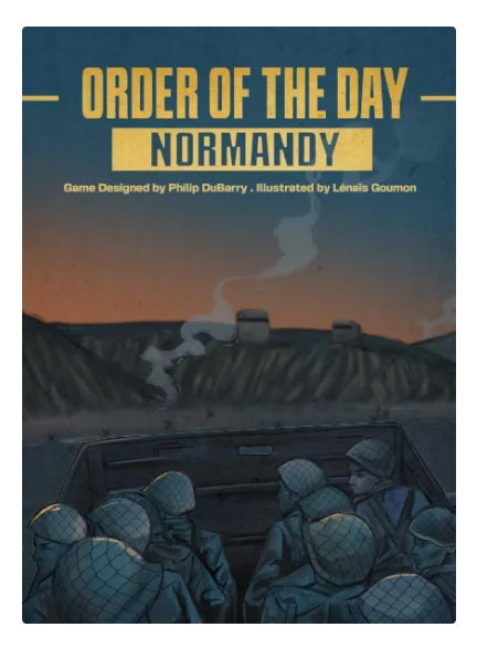 Order of the Day: Normandy