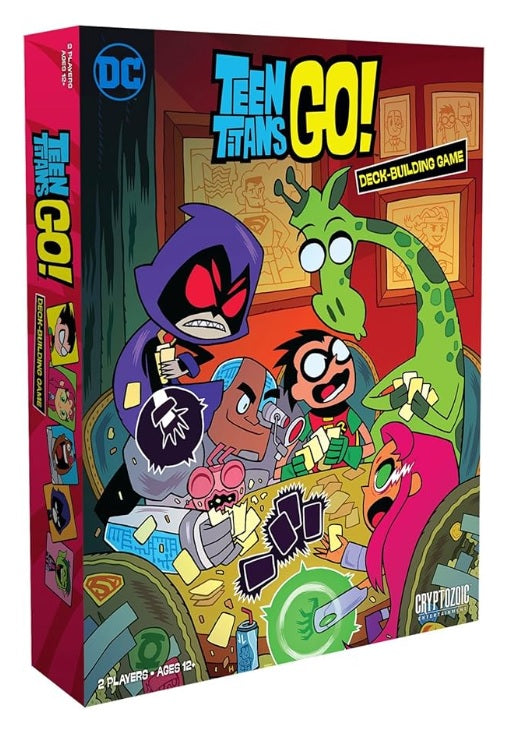 DC Comics DBG: Teen Titans GO!