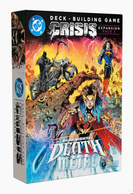 DC Comics DBG: Crisis Expansion Pack 5 - Dark Nights Death Metal