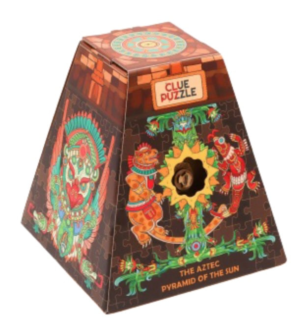 Cluebox 7: Pyramid of the Sun