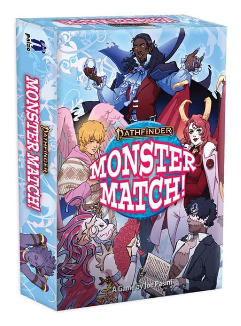 Pathfinder Monster Match! Card Game