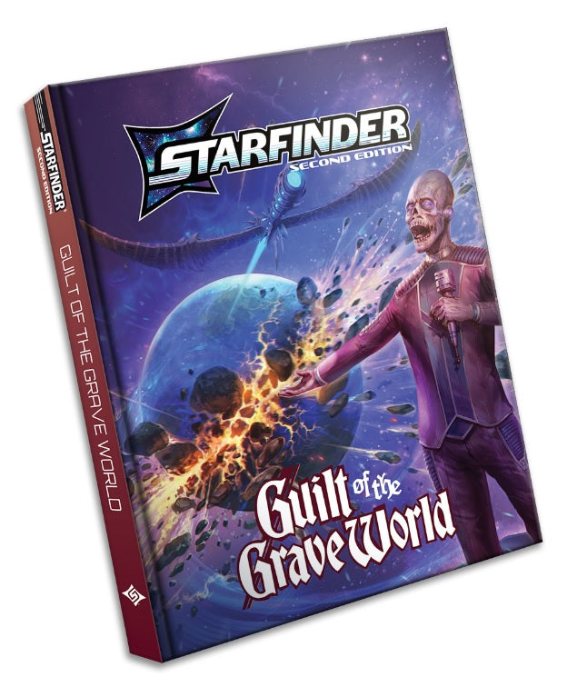 Starfinder RPG: Guilt of the Grave World Adventure Path Hardcover (S2)
