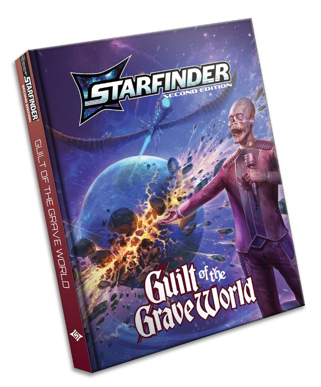 Starfinder RPG: Guilt of the Grave World Adventure Path Hardcover (Special Edition) (S2)