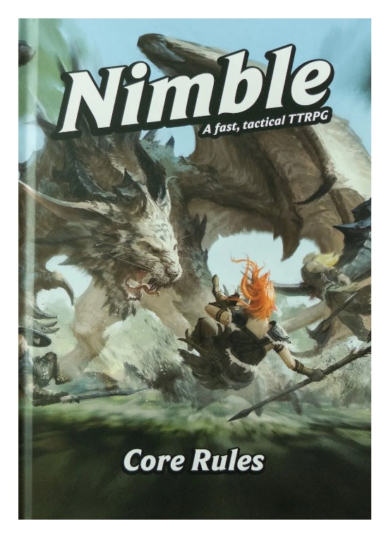 Nimble RPG: Core Rules Book (5E)